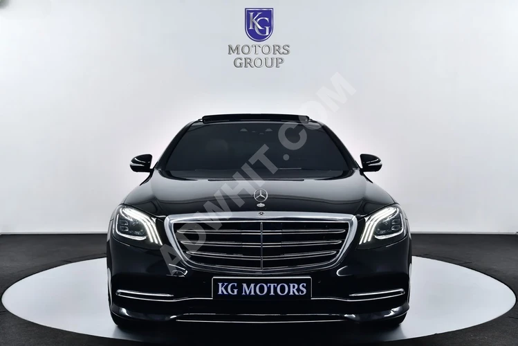 2018 S400 LONG 4MATİC 4 KOLTUK SOĞUTMA BUZDOLABI BURMESTER BAYİ