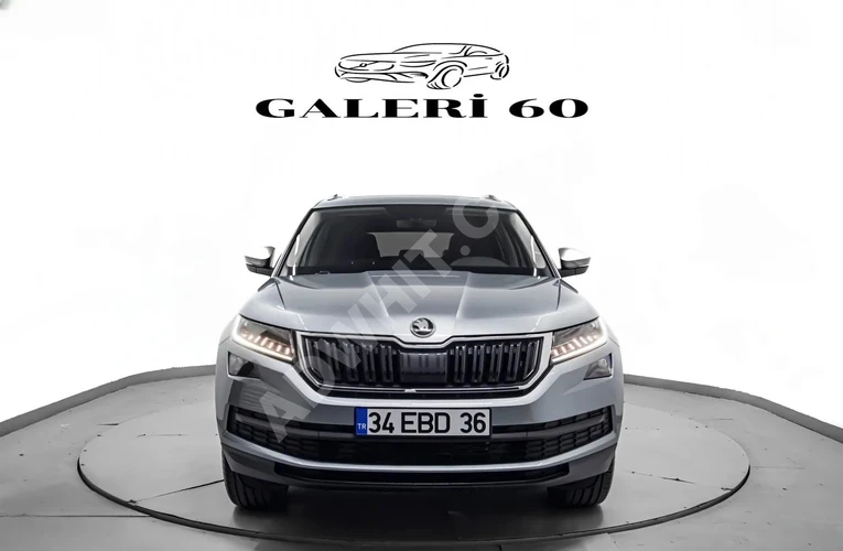 HATASIZ/BOYASIZ/2020 SKODA KODİAQ/CAMTAVAN/PREMİUM/58.000 KM'DE
