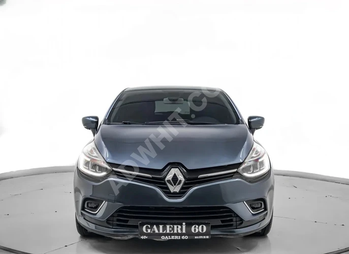 2017 RENAULT CLİO 1.5 DCI 90 BG EDC İCON 109.000KM'DE