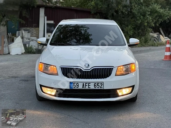 BAYRAMTEPE OTODAN 250 BİN PEŞİNATLA 2016 OCTAVİA 36 AY TAKSİTLİ