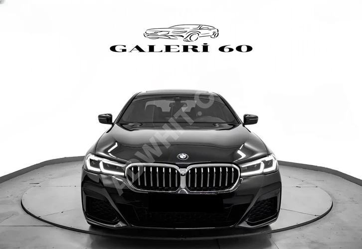2020 BMW 5.20İ/M SPORT/91.000'KM/HAFIZA/VAKUM/E.BAGAJ/TABAKOLTUK