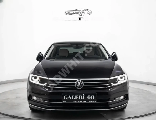 DEĞİŞENSİZ/SİYAH-İÇİ BEJ/2019 PASSAT 2.0 TDI HİGHLİNE 140.000KM