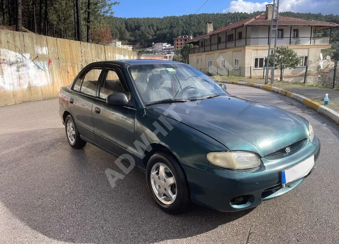 ÇETİN OTOMOTİV'DEN 1998 HYUNDAİ ACCENT 1.3