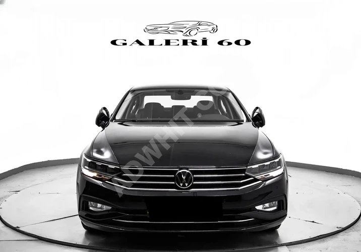 HATASIZ/2021 VW PASSAT 1.5 TSİ 150 BG BUSİNESS 57.000 KM SİYAH+