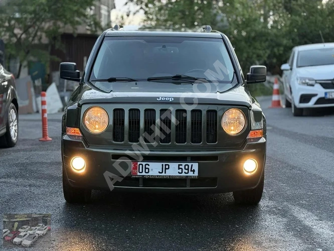 BAYRAMTEPE OTOMOTİV DEN 2009 JEEP PATRİOT EMSALSİZ 4 ÇEKER
