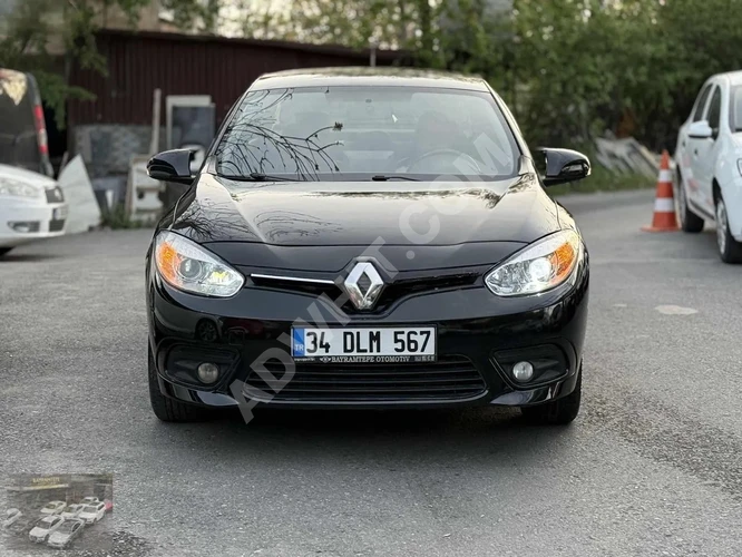 BAYRAMTEPE OTOMOTİV DEN 180 BİN PEŞİNATLA 2016 FLUANCE 190 KM
