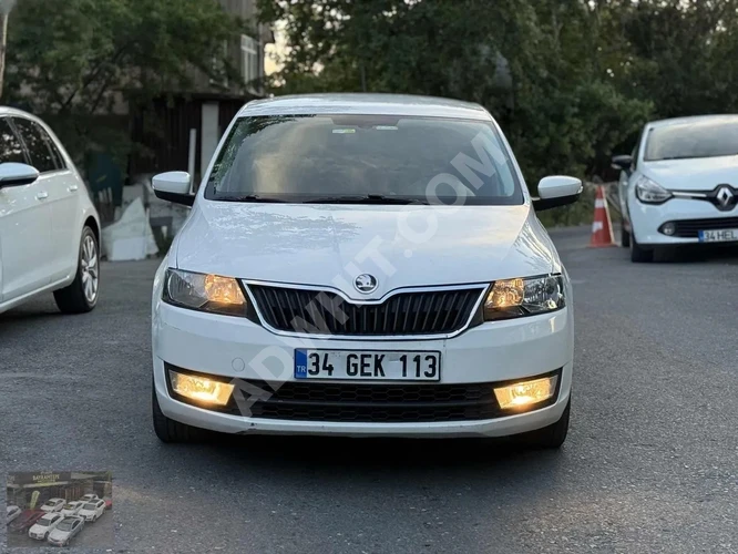 BAYRAMTEPE OTOMOTİV DEN 200 BİN PEŞİNATLA SKODA RAPID