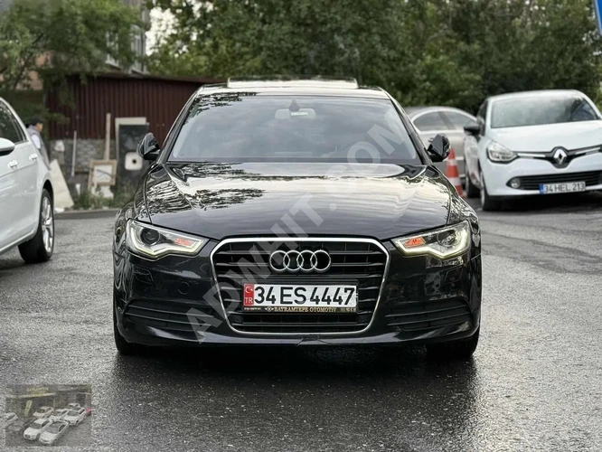 BAYRAMTEPE OTODAN 650 BİN PEŞİNATLA 2013 AUDİ A6 4 KAPI VAKUM