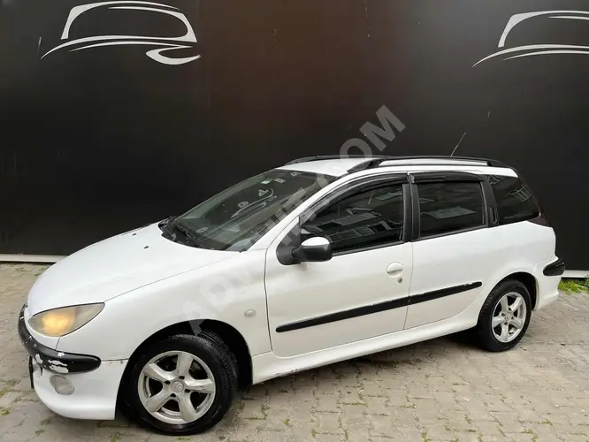 ÇETİN OTOMOTİV'DEN 2004 PEUGEOT 206 1.4 HDI SW