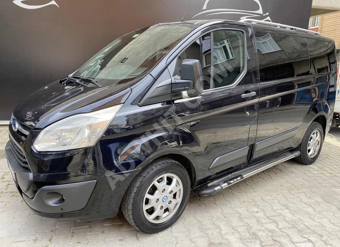 109 BİN PŞİN KALANI SENET VE TKSİT SECENEKLERİ İLE FORD TRANSİT