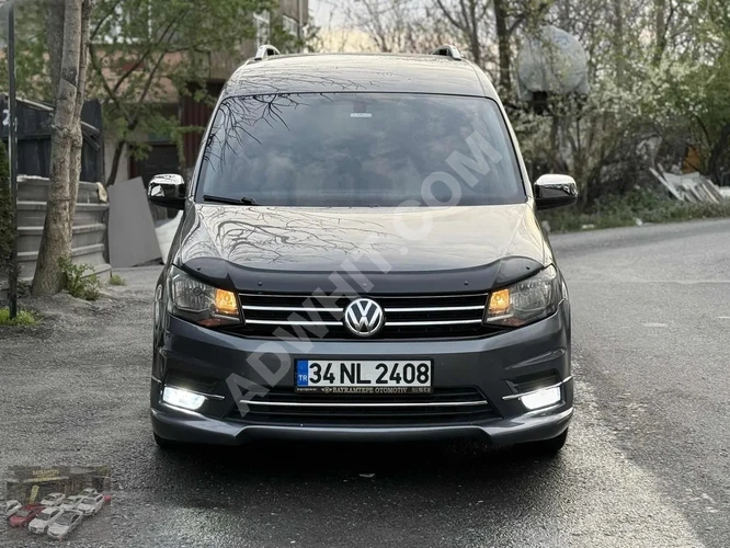 BAYRAMTEPE OTO DAN 250 PEŞİNAT İLE TAKSİTLİ CADDY OTOMATİK