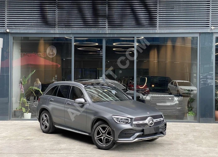 CARAY -2020/ GLC 300 D AMG 4 MATIC /CAM TAVAN /BURMESTER/360 K.