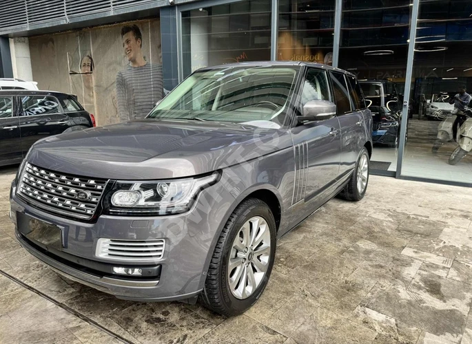 CARAY - 2015 RANGE ROVER VOUGE - BAYİ - FULL - HATASIZ