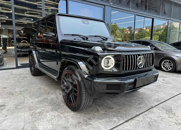 CARAY - 2022 - G400 AMG - BAYİİ - BURMASTER - SOĞUTMA - 22 JANT