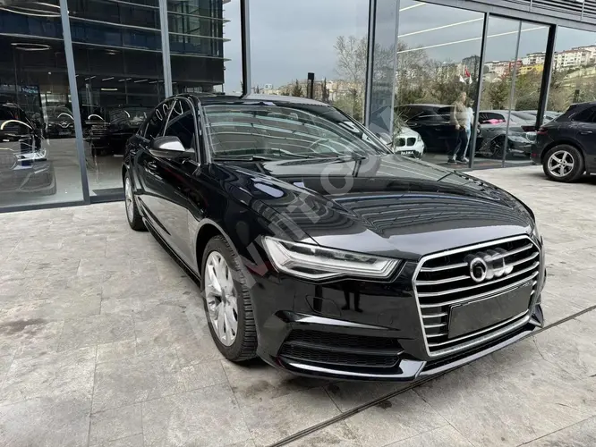 CARAY-2018 MODEL AUDI A6 2.0 TDI QUATTRO