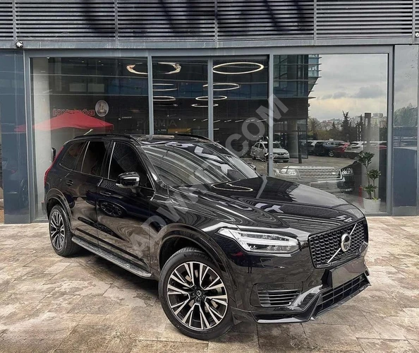CARAY -2024 XC90- 2.0 T8 - PLUS DARK- JANT - POLESTAR - AİR- B&W