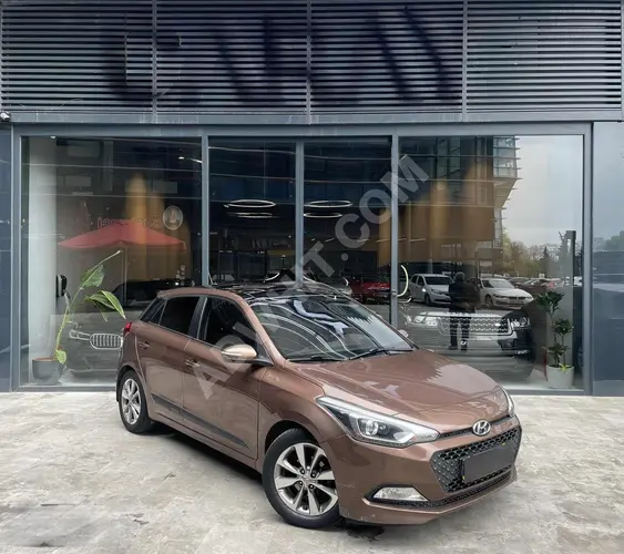 CARAY - 2018 / HYUNDAİ İ20 1.4 MPI ELİTE / CAM TAVAN /