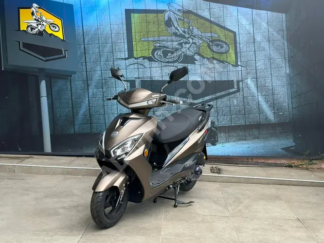 ACAR MOTORS'DAN ARORA QUANTUM 50 HEMEN TESLİM NAKİTE ÖZEL