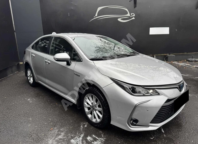 399 BİN TL PEŞİNAT İLE 2022 TOYOTA COROLLA 1.8 HYBRİD