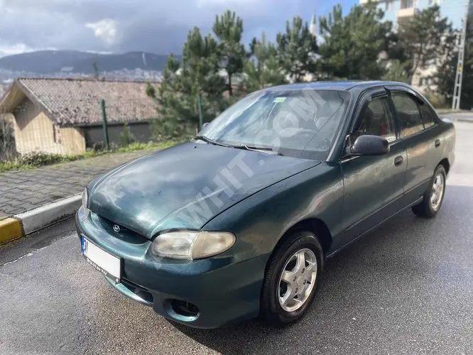 ÇETİN OTOMOTİV'DEN 1998 HYUNDAİ ACCENT 1.3
