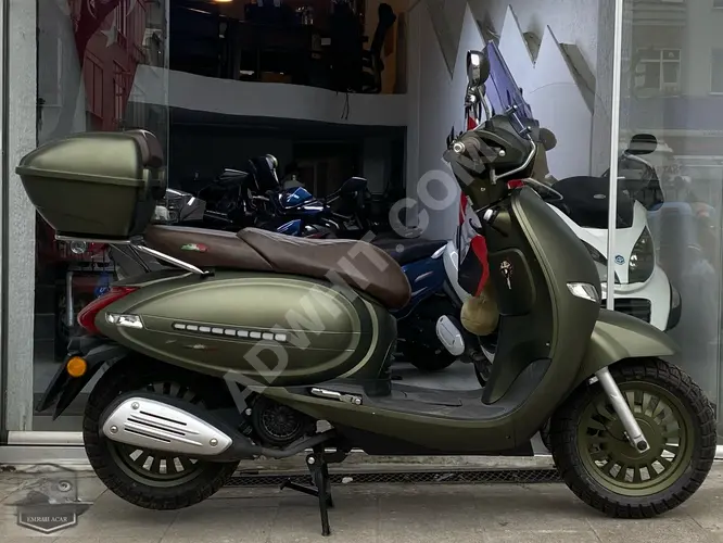 ACAR MOTORS'DAN ARORA CAPPUCİNO 125