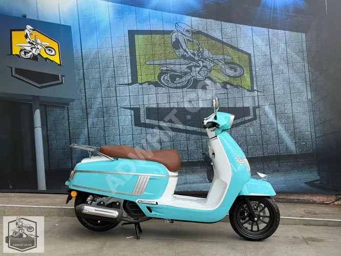 ACAR MOTORS'DAN NAKİTE ÖZEL MONDİAL ROADBOY125