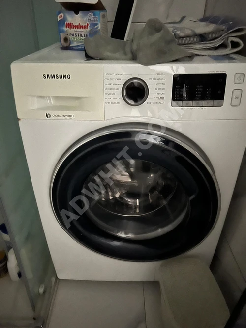 Samsung çamaşır makinesi