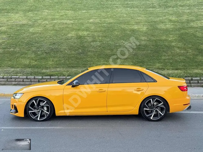 -WINCARS- 2017 A4 2.0TDI S-Tronıc 190HP RS4 BODY KİT 19 JANT