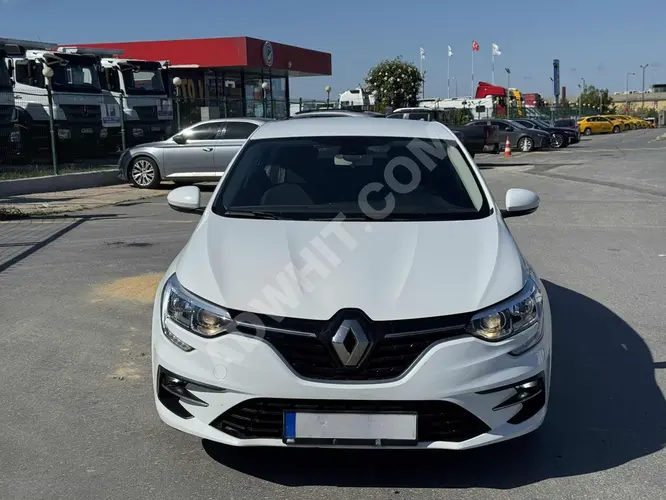 2021.MODEL.MEGANE.TOUCH.1.5.DİZEL.107.BİN.KM.DE