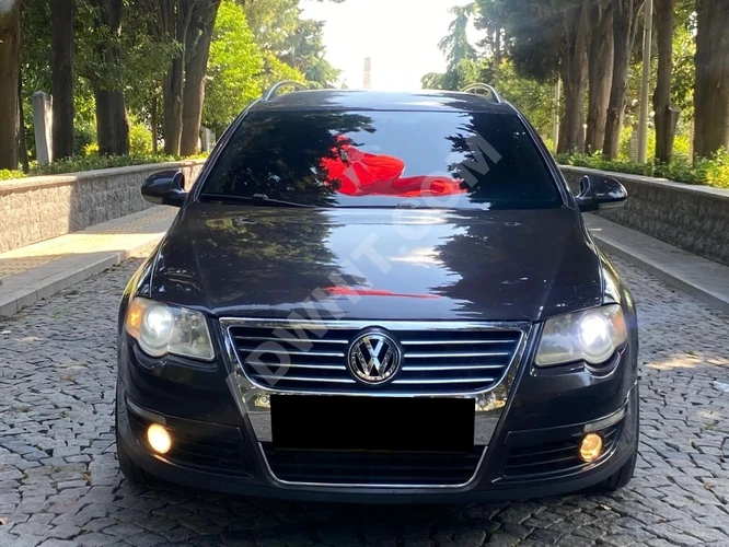 BAKIMLI 2008 PASSAT VARİANT 2*0 TDİ 140HP EXCLUSİVE