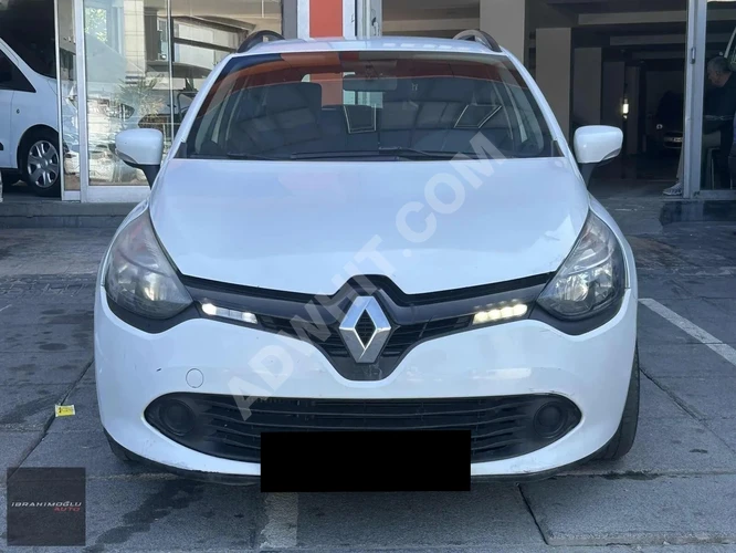 BAKIMLI 2015 RENAULT CLİO SPORTTOURER 1*5DCİ DİZEL 75HP JOY