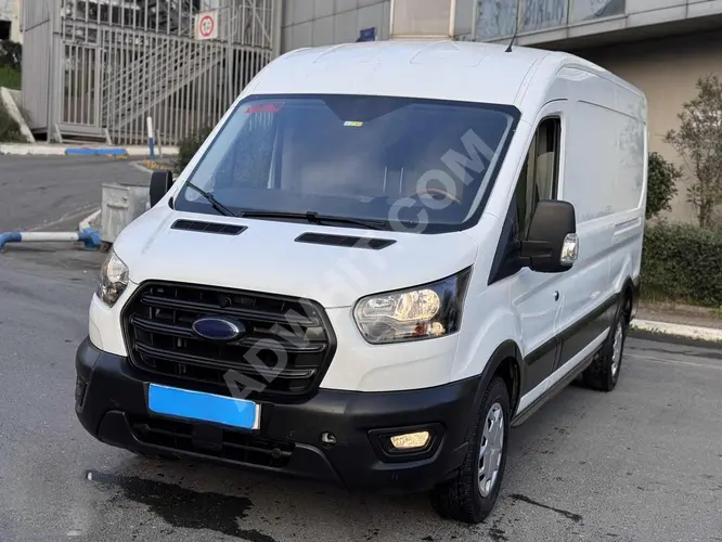 DİCLE'den 2023 TRANSİT 350L PAKET 9 GERİ GÖRÜŞ SİS FARI HATASIZ