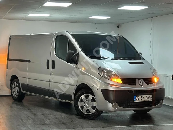 BAKIMLI 2012 RENAULT TRAFİC PANELVAN 2*0 DCİ 115 HP A*C