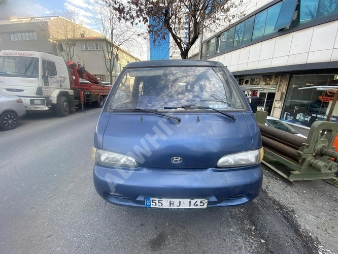1997 HYUNDAİ H100 DELUXE 5 ARTI 1 CİTYVAN