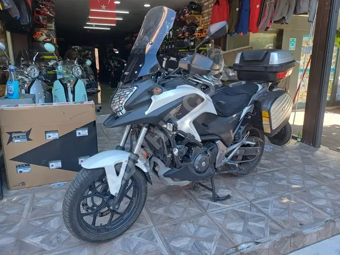 750 X DCT ORİJİNAL ÇANTALARIYLA TAKAS VE KARTA TAKSİTLE