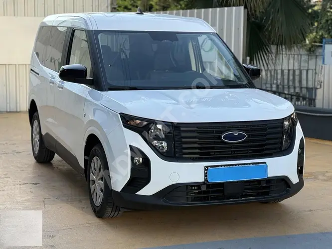 DİCLE'den 2025 '0'KM COURİER OTOMOTİK VİTES 1.59 İLE KREDİ+TAKAS
