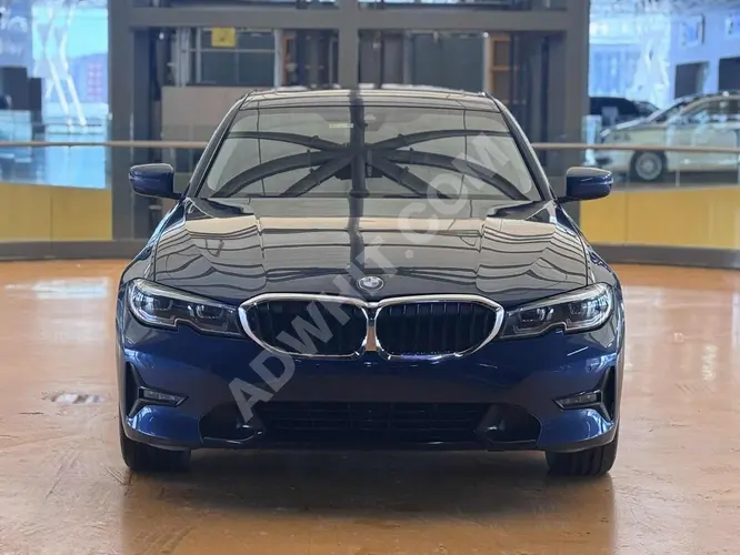 DİCLE OTO'dan 2021 BMW 320İ FIRST EDİTİON SPORT LİNE 1.59 KREDİ