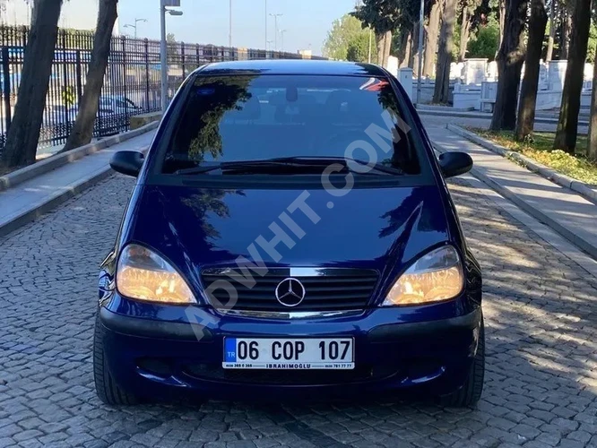 EMSALSİZ TEMİZ 2001 MERCEDES A170 CDİ ORJİNAL BAKIMLI 262000KMDE