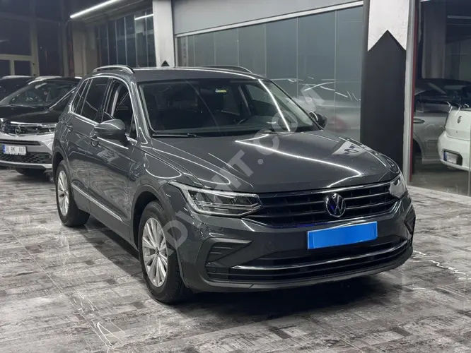 DİCLE OTOdan 2022 WV TIGUAN HATASIZ BOYASIZ 1.59 İLE KREDİ&TAKAS
