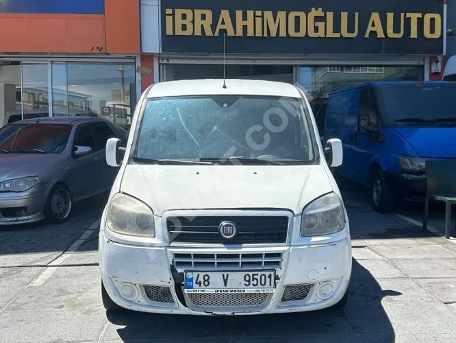 UYGUN RAKAMA UYGUN PANELVAN 2006 FIAT DOBLO 1*3 MAXİ 75HP