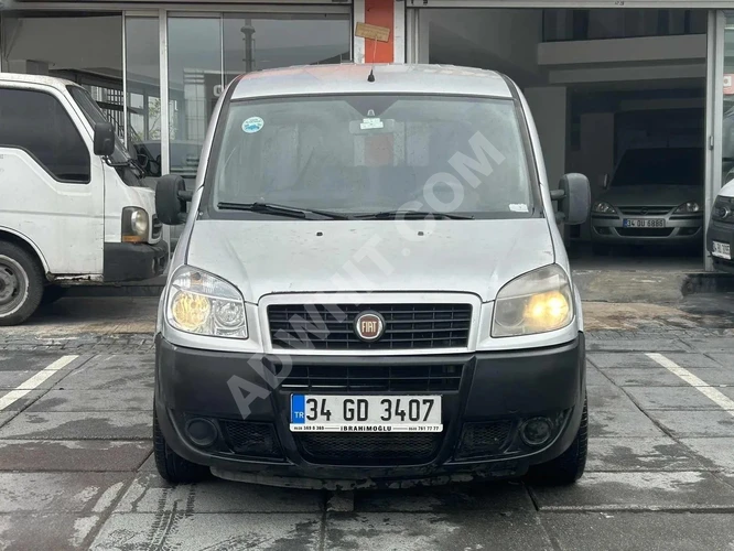 2010 FIAT DOBLO 1*3 MULTİJET ACTİVE 75HP BAKIMLI