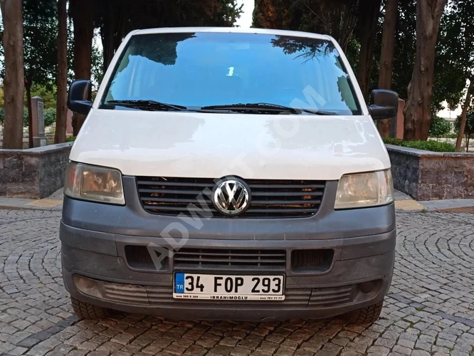 UYGUN FİYATA 2004 TRANSPORTER 2*5TDİ 130HP CİTYVAN