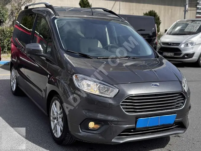 DİCLE'den 2022 COURİER TITANIUM 98/KM 1.59 FAİZ İLE KREDİ+TAKAS