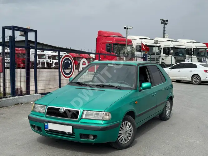 1999.MODEL.SKODA.FELİCİA.1.3.GLS.245.BİN.KM.DE
