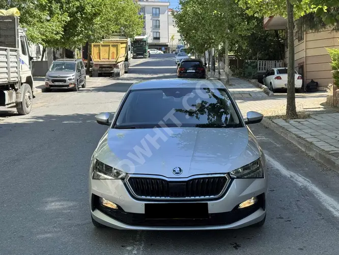 2023.MODEL.SKODA.SCALA.79.BİN.KM.DE.SERVİS.BAKIMLI