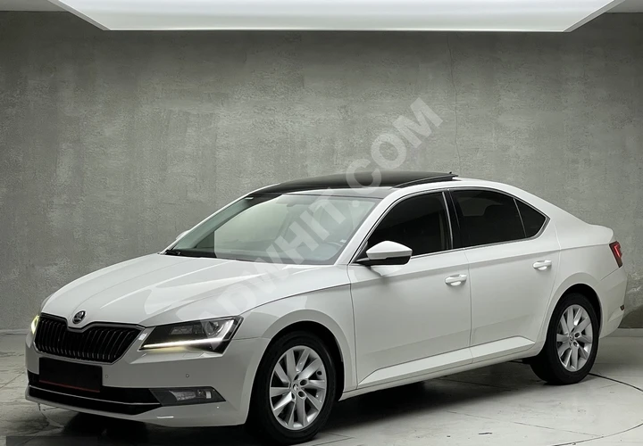 İLK SAHİBNDEN YETKİLİ BAKIMLI SUPERB 1.6 TDI STYLE DSG 1.79KRED