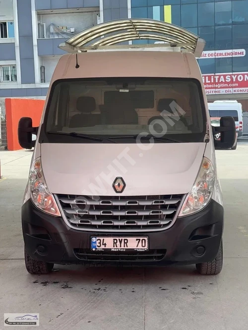 YILMAZLAR OTOMOTİV DEN 2012 13m3 TEMİZ MASTER III