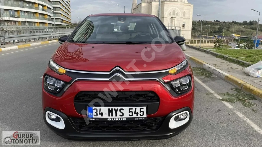 2023 CİTRÖEN C 3 1.2 PURETECH FEEL BOLD OTOMATİK HATASIZ
