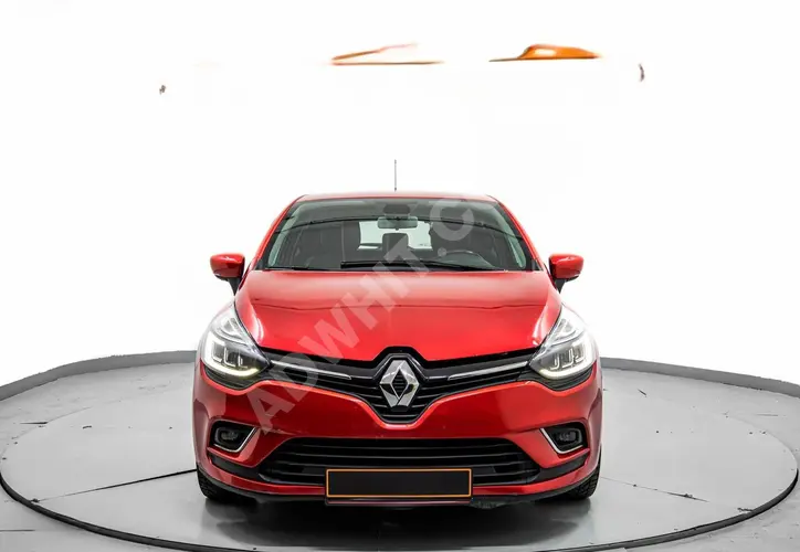 'LESYUS' 2018 MODEL RENAULT CLİO 1.5 DCİ EDC İCON 96.000 KM
