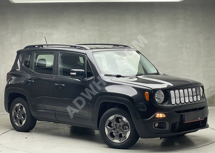 ORJINAL TRAMERSIZ JEEP RENEGADE 1.6MULTİJET LONGİTUDE 1.79 KREDI
